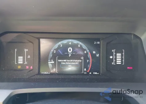 2025 Toyota Tacoma Sr из США, поврежденный, VIN 3TYKD5HN5ST023577